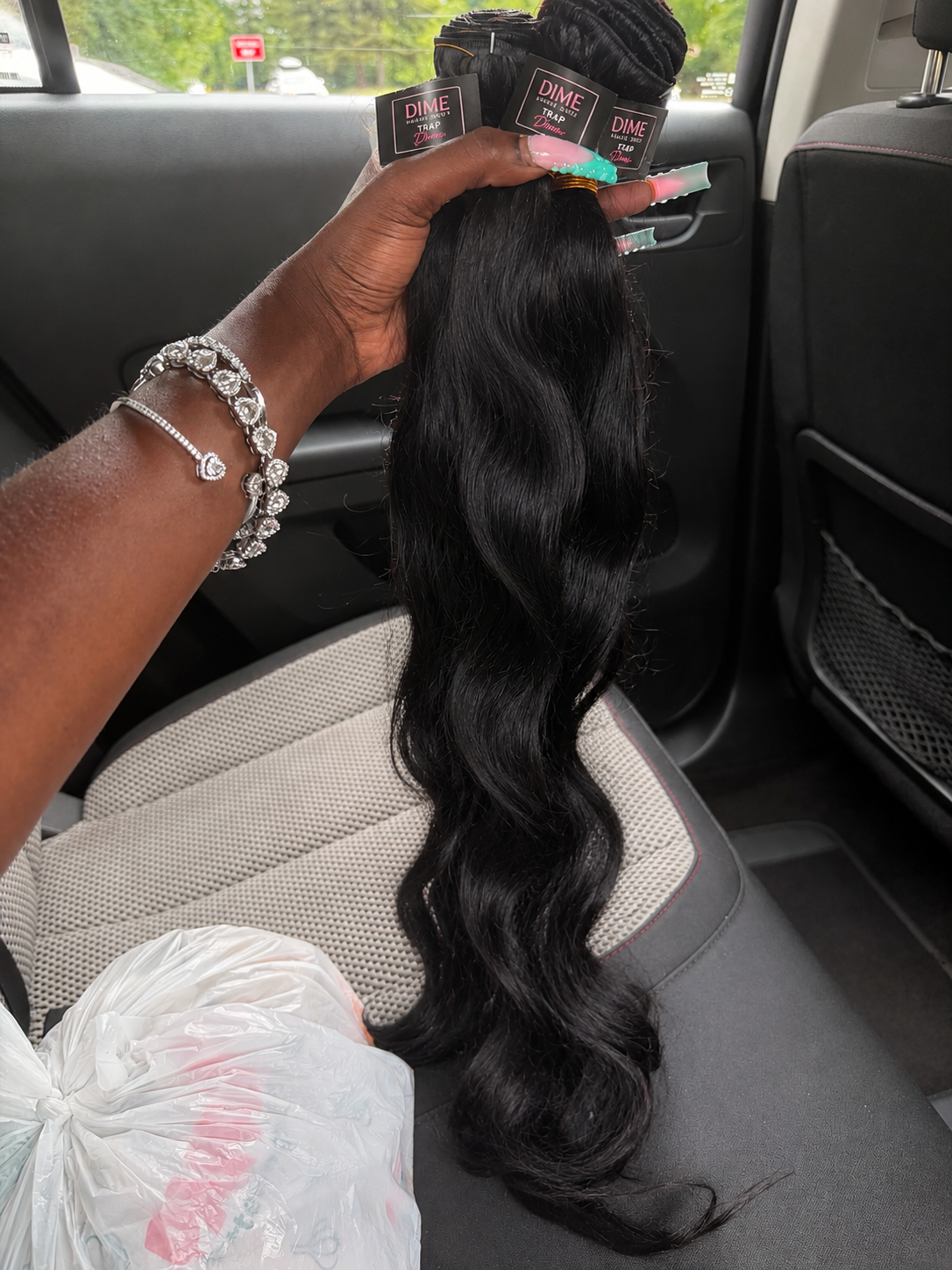 Virgin hair 3 bundles