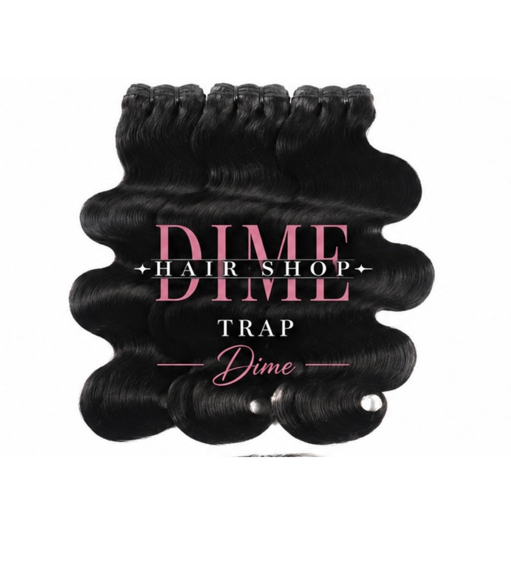 Virgin hair 3 bundles
